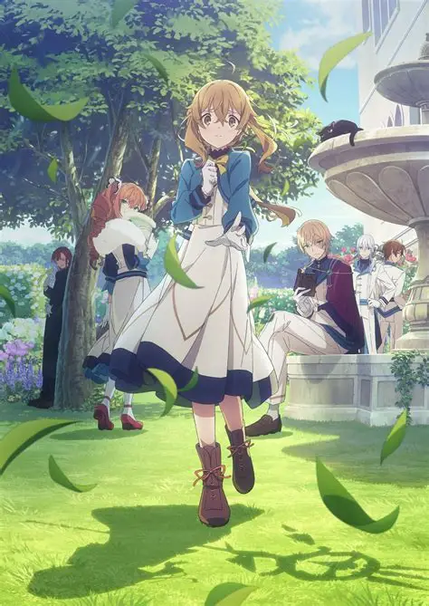 Silent Witch – Chinmoku no Majo no Kakushigoto